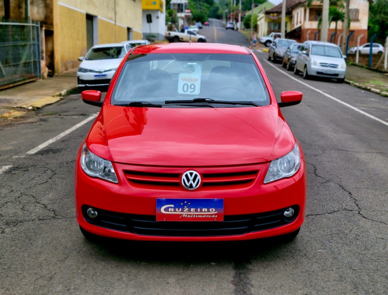 VOLKSWAGEN GOL 1.0 2008/2009 CRUZEIRO MULTIMARCAS CRUZEIRO DO SUL / Carros no Vale