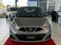 NISSAN MARCH 1.0 S 12V FLEX 4P MANUAL 2017/2018 DUARTE VEÍCULOS PORTO ALEGRE / Carros no Vale