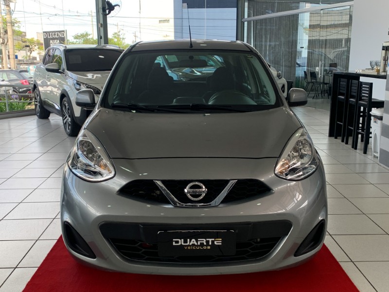 NISSAN MARCH 1.0 S 12V FLEX 4P MANUAL 2017/2018 DUARTE VEÍCULOS PORTO ALEGRE / Carros no Vale NISSAN MARCH 1.0 S 12V FLEX 4P MANUAL 2017/2018 DUARTE VEÍCULOS PORTO ALEGRE / Carros no Vale