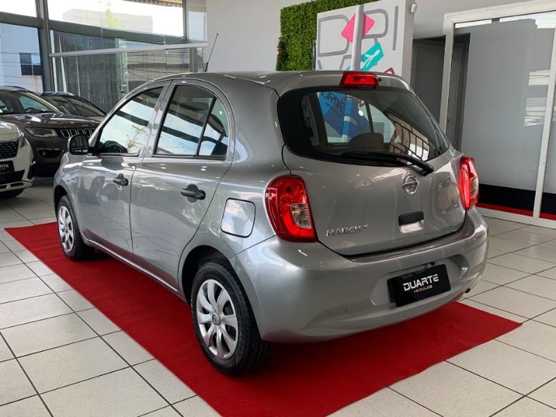NISSAN MARCH 1.0 S 12V FLEX 4P MANUAL 2017/2018 DUARTE VEÍCULOS PORTO ALEGRE / Carros no Vale NISSAN MARCH 1.0 S 12V FLEX 4P MANUAL 2017/2018 DUARTE VEÍCULOS PORTO ALEGRE / Carros no Vale