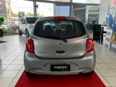 NISSAN MARCH 1.0 S 12V FLEX 4P MANUAL 2017/2018 DUARTE VEÍCULOS PORTO ALEGRE / Carros no Vale