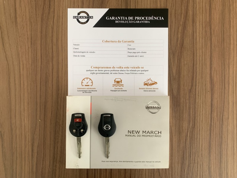 NISSAN MARCH 1.0 S 12V FLEX 4P MANUAL 2017/2018 DUARTE VEÍCULOS PORTO ALEGRE / Carros no Vale NISSAN MARCH 1.0 S 12V FLEX 4P MANUAL 2017/2018 DUARTE VEÍCULOS PORTO ALEGRE / Carros no Vale