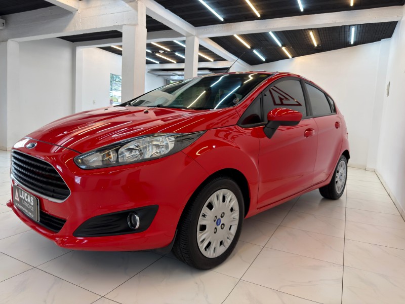 FORD FIESTA 1.5 2015/2015 LUCAS AUTOMÓVEIS BOM RETIRO DO SUL / Carros no Vale
