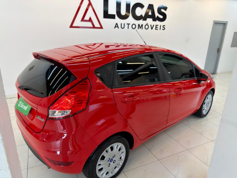 FORD FIESTA 1.5 2015/2015 LUCAS AUTOMÓVEIS BOM RETIRO DO SUL / Carros no Vale