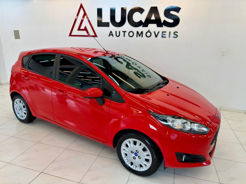 FORD FIESTA 1.5 2015/2015 LUCAS AUTOMÓVEIS BOM RETIRO DO SUL / Carros no Vale