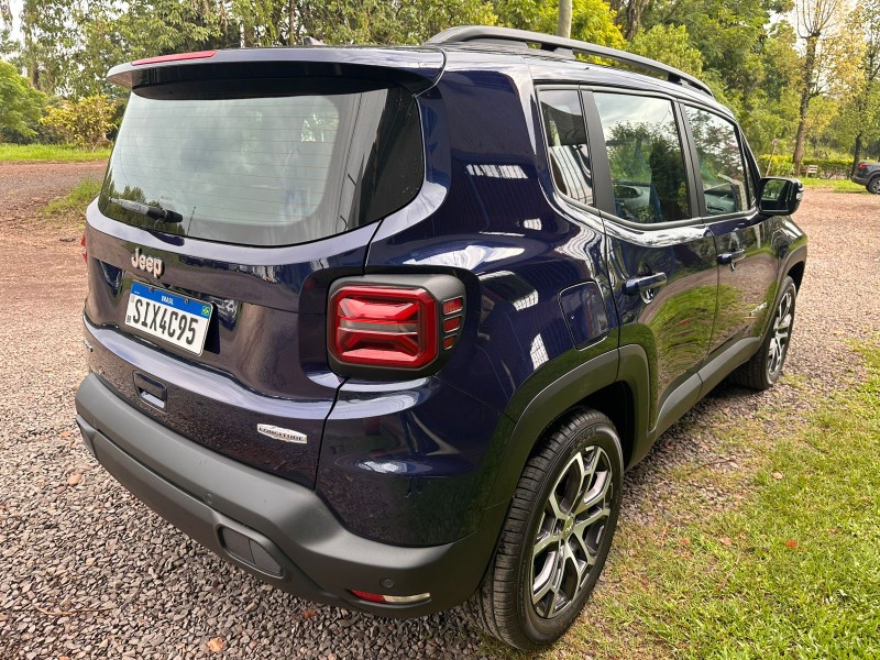 JEEP RENEGADE S T270 1.3 /2024 MENEGHINI VEÍCULOS ARROIO DO MEIO / Carros no Vale