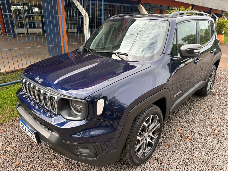 JEEP RENEGADE S T270 1.3 /2024 MENEGHINI VEÍCULOS ARROIO DO MEIO / Carros no Vale