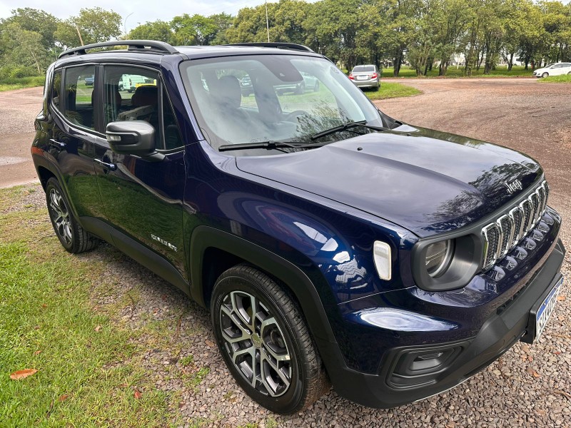 JEEP RENEGADE S T270 1.3 /2024 MENEGHINI VEÍCULOS ARROIO DO MEIO / Carros no Vale