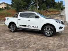NISSAN FRONTIER 2.3 16V TURBO DIESEL ATTACK CD 4X4 AUTOMÁTICO 2019/2019 BOSCO AUTOMÓVEIS GUAPORÉ / Carros no Vale
