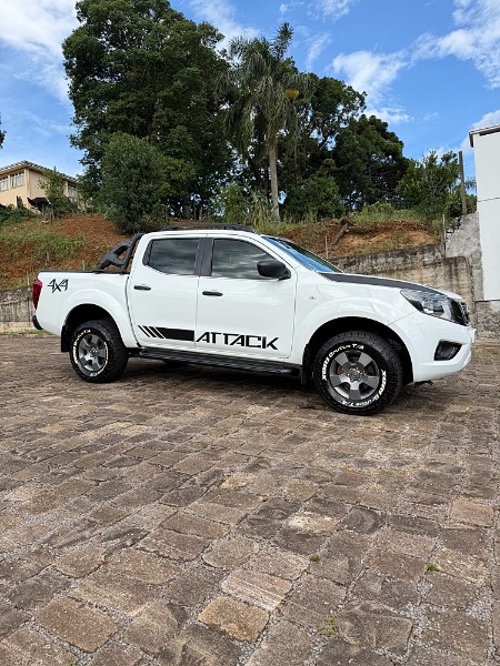 NISSAN FRONTIER 2.3 16V TURBO DIESEL ATTACK CD 4X4 AUTOMÁTICO 2019/2019 BOSCO AUTOMÓVEIS GUAPORÉ / Carros no Vale