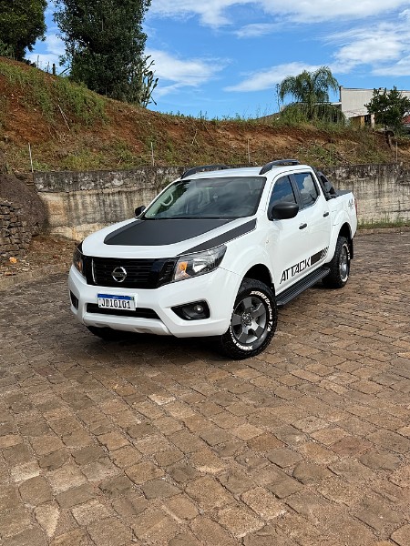 NISSAN FRONTIER 2.3 16V TURBO DIESEL ATTACK CD 4X4 AUTOMÁTICO 2019/2019 BOSCO AUTOMÓVEIS GUAPORÉ / Carros no Vale