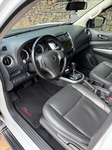 NISSAN FRONTIER 2.3 16V TURBO DIESEL ATTACK CD 4X4 AUTOMÁTICO 2019/2019 BOSCO AUTOMÓVEIS GUAPORÉ / Carros no Vale