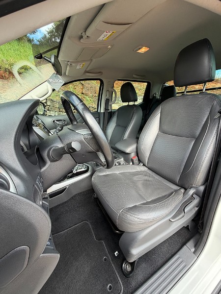 NISSAN FRONTIER 2.3 16V TURBO DIESEL ATTACK CD 4X4 AUTOMÁTICO 2019/2019 BOSCO AUTOMÓVEIS GUAPORÉ / Carros no Vale