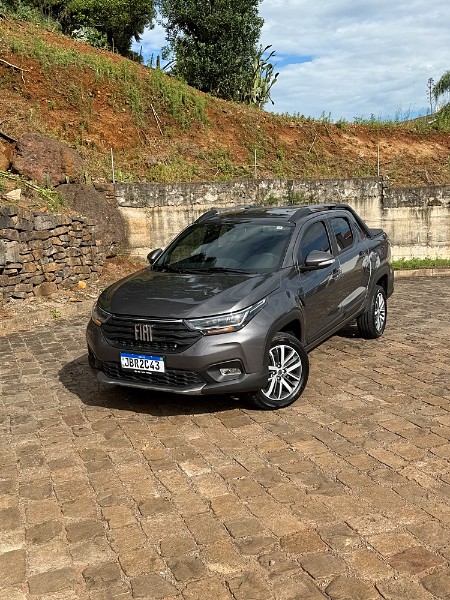 FIAT STRADA 1.3 VOLCANO CD 8V 2023/2023 BOSCO AUTOMÓVEIS GUAPORÉ / Carros no Vale