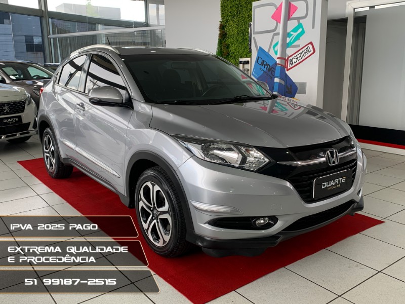 HONDA HR-V 1.8 16V FLEX EX 4P AUTOMÁTICO 2017/2017 DUARTE VEÍCULOS PORTO ALEGRE / Carros no Vale HONDA HR-V 1.8 16V FLEX EX 4P AUTOMÁTICO 2017/2017 DUARTE VEÍCULOS PORTO ALEGRE / Carros no Vale