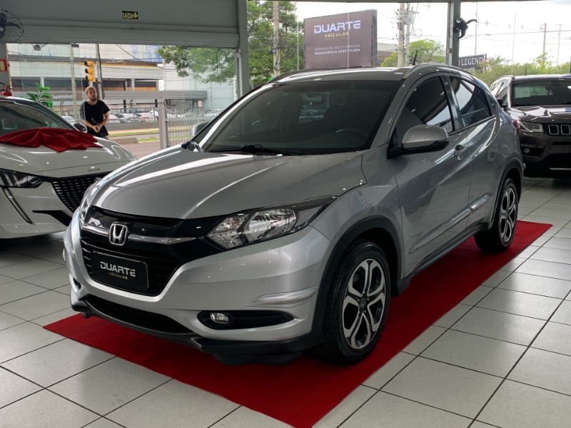 HONDA HR-V 1.8 16V FLEX EX 4P AUTOMÁTICO 2017/2017 DUARTE VEÍCULOS PORTO ALEGRE / Carros no Vale HONDA HR-V 1.8 16V FLEX EX 4P AUTOMÁTICO 2017/2017 DUARTE VEÍCULOS PORTO ALEGRE / Carros no Vale