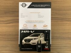 HONDA HR-V 1.8 16V FLEX EX 4P AUTOMÁTICO 2017/2017 DUARTE VEÍCULOS PORTO ALEGRE / Carros no Vale