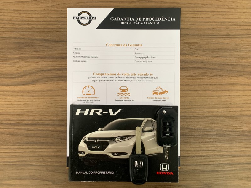 HONDA HR-V 1.8 16V FLEX EX 4P AUTOMÁTICO 2017/2017 DUARTE VEÍCULOS PORTO ALEGRE / Carros no Vale HONDA HR-V 1.8 16V FLEX EX 4P AUTOMÁTICO 2017/2017 DUARTE VEÍCULOS PORTO ALEGRE / Carros no Vale