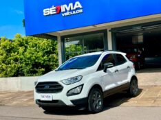 FORD ECOSPORT FREESTYLE 1.5 12V AUT 2018 2017/2018 SÉTIMA VEÍCULOS GUAPORÉ / Carros no Vale