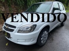 CHEVROLET CELTA LT 1.0 2014/2015 ESTAÇÃO DO CARRO ESTRELA / Carros no Vale