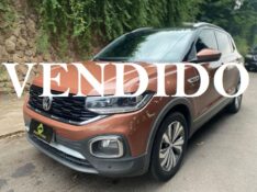 VOLKSWAGEN T-CROSS HIGHLINE 1.4 250TSI 2019/2020 ESTAÇÃO DO CARRO ESTRELA / Carros no Vale