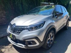 RENAULT CAPTUR 1.3 ICONIC 16V TURBO 2021/2022 ESTAÇÃO DO CARRO ESTRELA / Carros no Vale