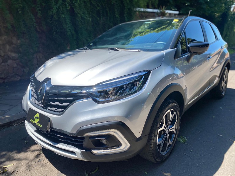 RENAULT CAPTUR 1.3 ICONIC 16V TURBO 2021/2022 ESTAÇÃO DO CARRO ESTRELA / Carros no Vale