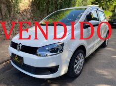VOLKSWAGEN FOX TREND 1.0 8V 2014/2014 ESTAÇÃO DO CARRO ESTRELA / Carros no Vale