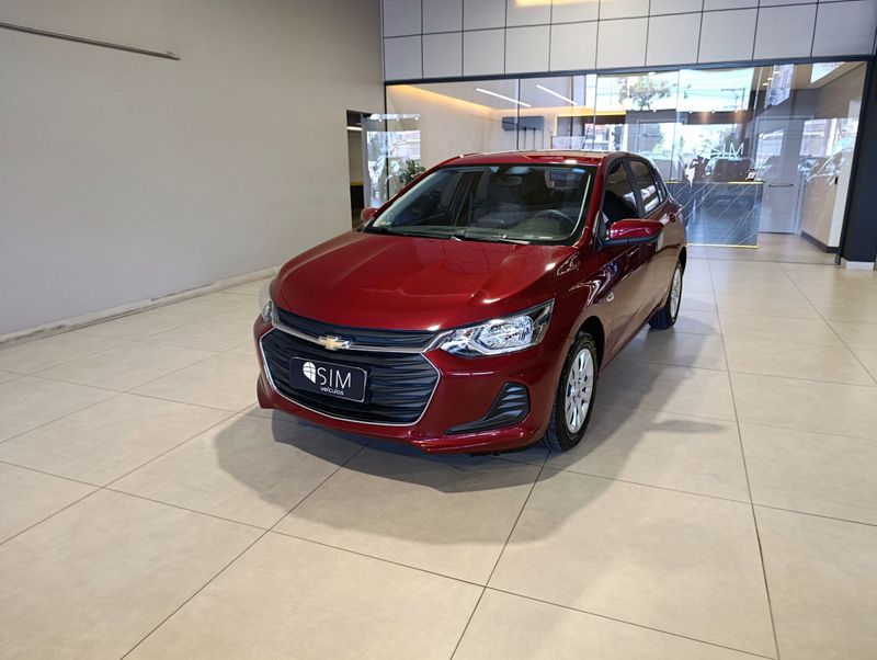 Chevrolet Onix 1.0 Lt1 2022/2023 SIM VEÍCULOS PORTO ALEGRE / Carros no Vale