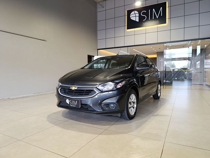 Chevrolet Onix 1.4 Lt 2017/2018 SIM VEÍCULOS PORTO ALEGRE / Carros no Vale