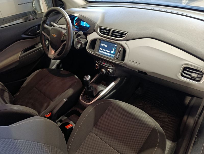 Chevrolet Onix 1.4 Lt 2017/2018 SIM VEÍCULOS PORTO ALEGRE / Carros no Vale