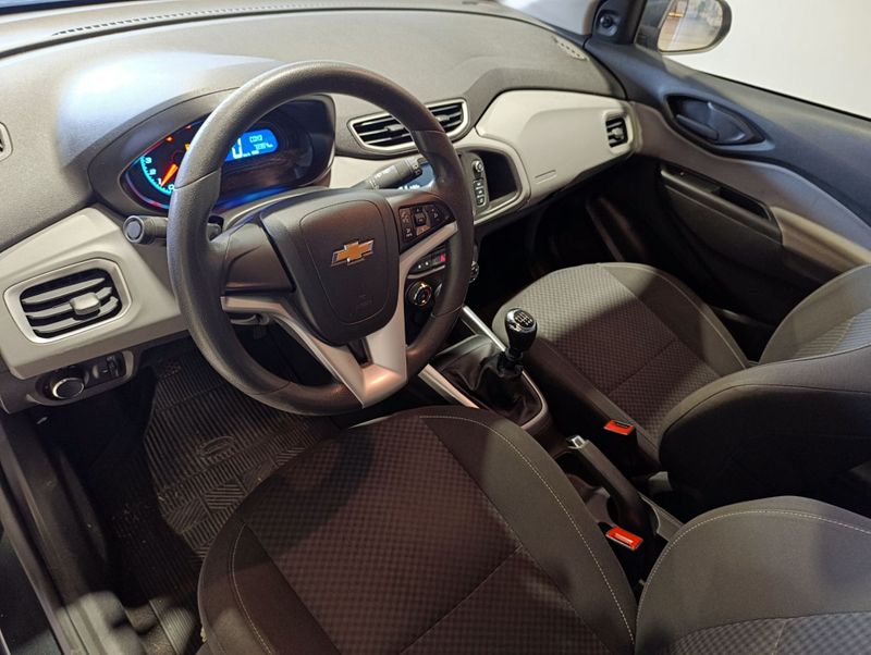 Chevrolet Onix 1.4 Lt 2017/2018 SIM VEÍCULOS PORTO ALEGRE / Carros no Vale