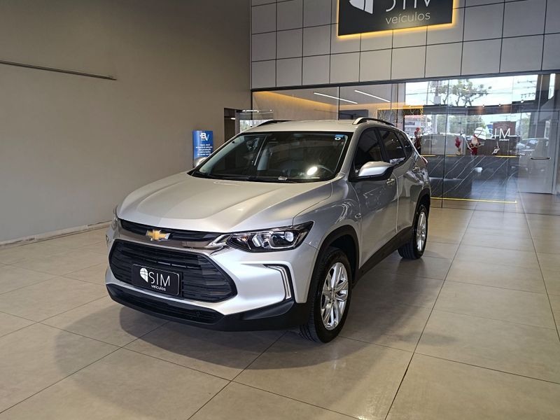 Chevrolet Tracker Ltz 1.0 Turbo 12v 2022/2023 SIM VEÍCULOS PORTO ALEGRE / Carros no Vale
