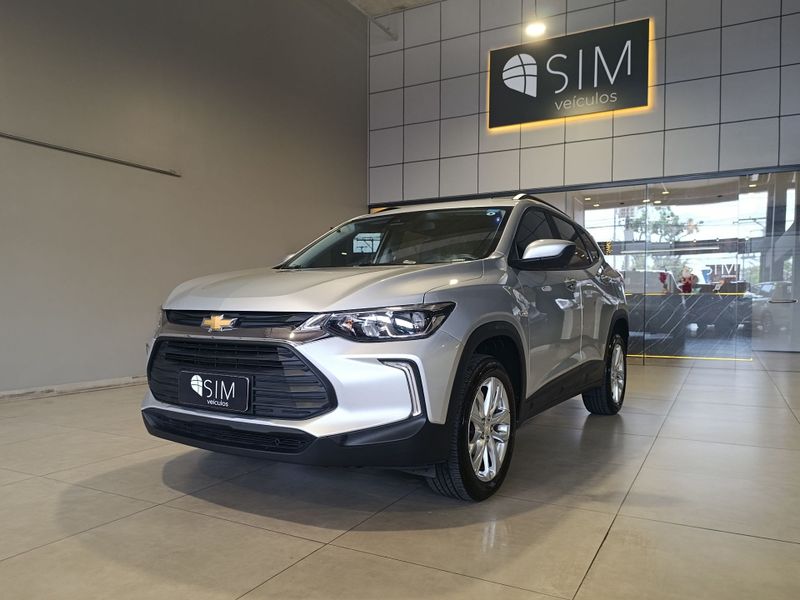 Chevrolet Tracker Ltz 1.0 Turbo 12v 2022/2023 SIM VEÍCULOS PORTO ALEGRE / Carros no Vale