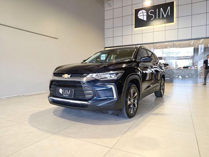 Chevrolet Tracker Premier 1.2 Turbo 12v 2021/2022 SIM VEÍCULOS PORTO ALEGRE / Carros no Vale