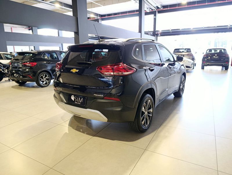 Chevrolet Tracker Premier 1.2 Turbo 12v 2021/2022 SIM VEÍCULOS PORTO ALEGRE / Carros no Vale