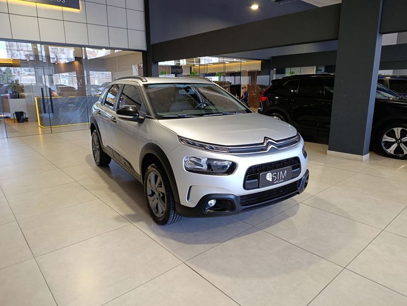 Citroen C4 Cactus 1.6 Feel 2019/2020 SIM VEÍCULOS PORTO ALEGRE / Carros no Vale
