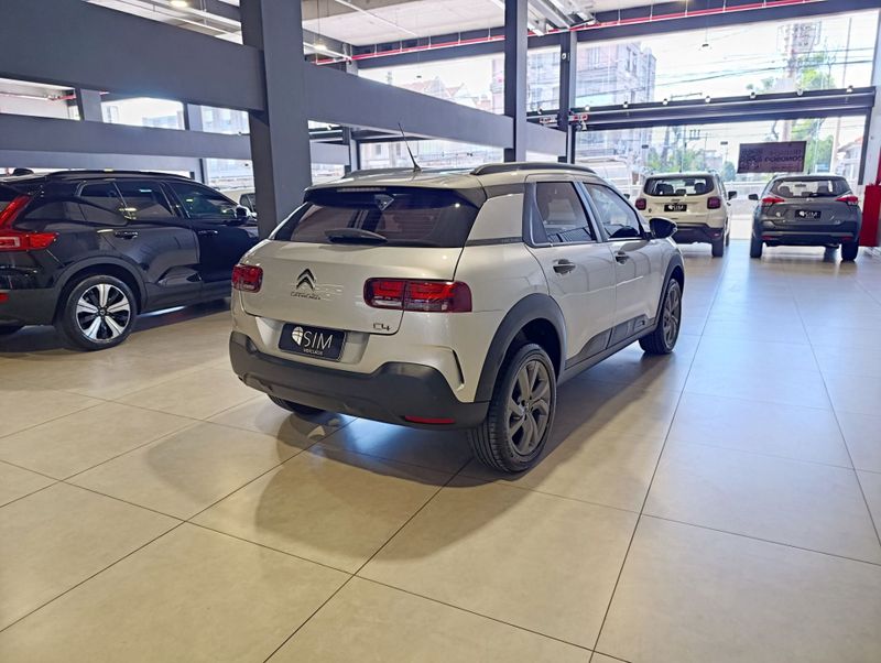 Citroen C4 Cactus 1.6 Feel 2019/2020 SIM VEÍCULOS PORTO ALEGRE / Carros no Vale