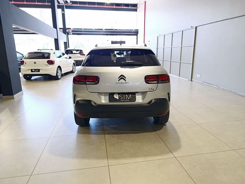 Citroen C4 Cactus 1.6 Feel 2019/2020 SIM VEÍCULOS PORTO ALEGRE / Carros no Vale