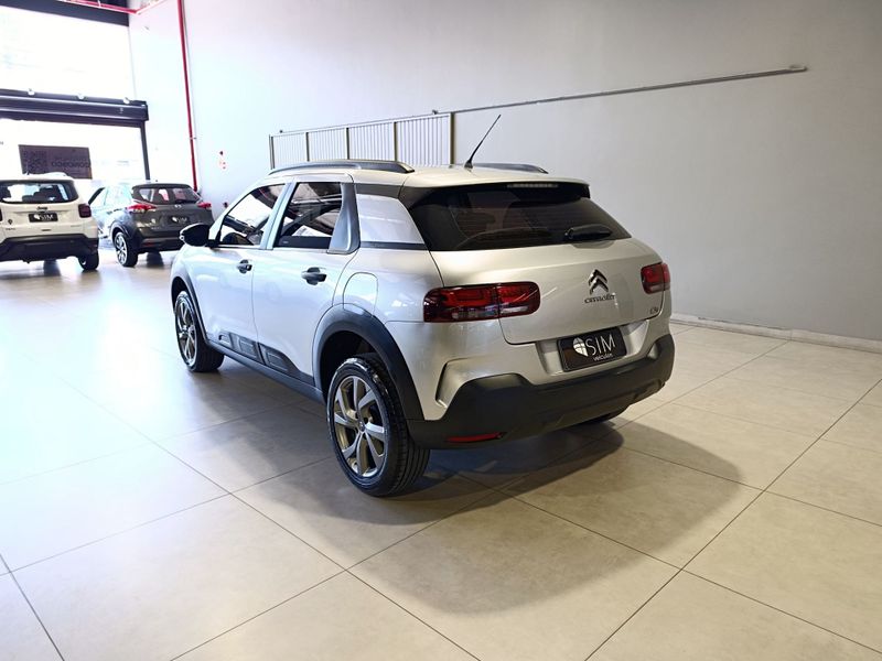 Citroen C4 Cactus 1.6 Feel 2019/2020 SIM VEÍCULOS PORTO ALEGRE / Carros no Vale