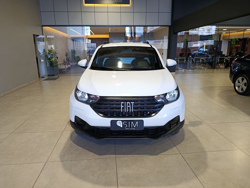 Fiat Strada Freedom Cs 1.3 2023/2024 SIM VEÍCULOS PORTO ALEGRE / Carros no Vale