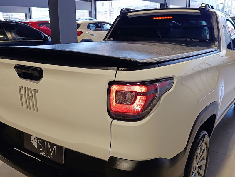 Fiat Strada Freedom Cs 1.3 2023/2024 SIM VEÍCULOS PORTO ALEGRE / Carros no Vale