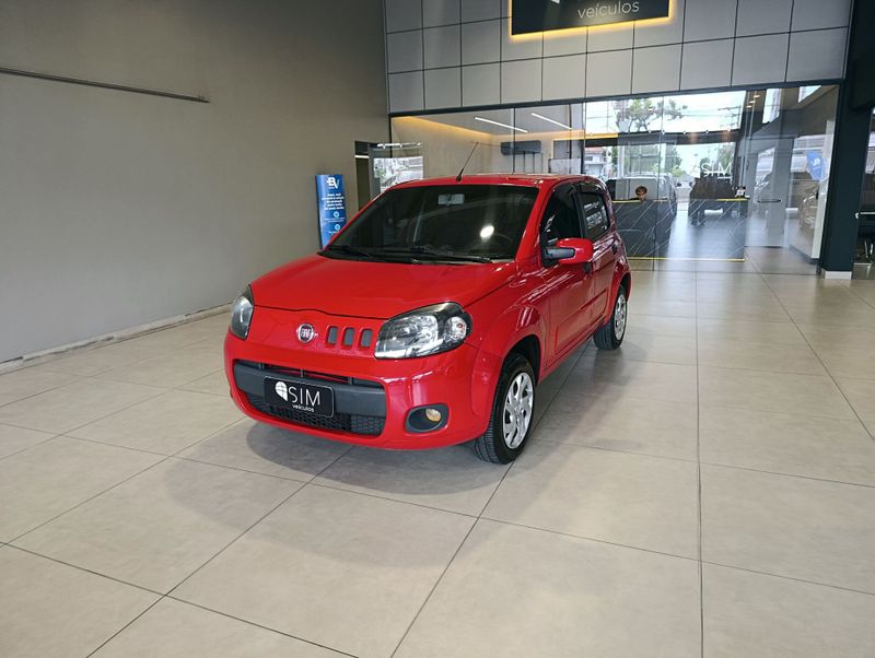 Fiat Uno 1.0 Evo Vivace 8v 2015/2016 SIM VEÍCULOS PORTO ALEGRE / Carros no Vale