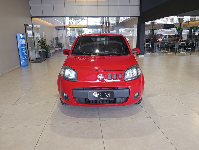 Fiat Uno 1.0 Evo Vivace 8v 2015/2016 SIM VEÍCULOS PORTO ALEGRE / Carros no Vale