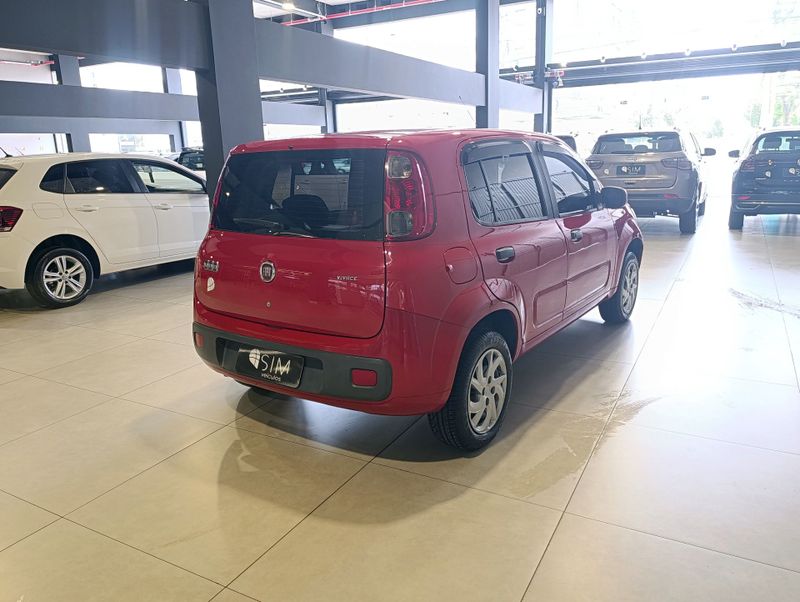 Fiat Uno 1.0 Evo Vivace 8v 2015/2016 SIM VEÍCULOS PORTO ALEGRE / Carros no Vale