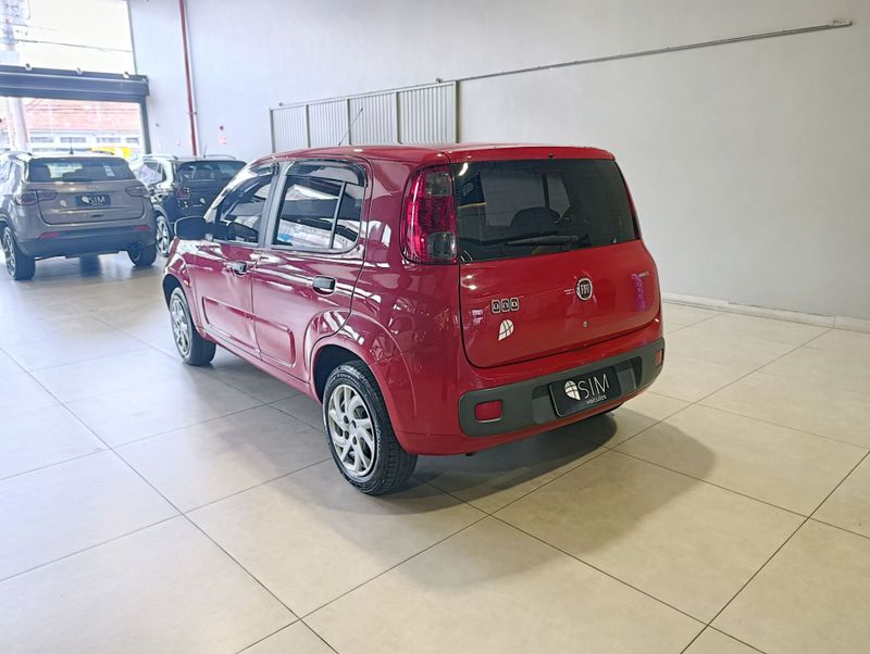 Fiat Uno 1.0 Evo Vivace 8v 2015/2016 SIM VEÍCULOS PORTO ALEGRE / Carros no Vale