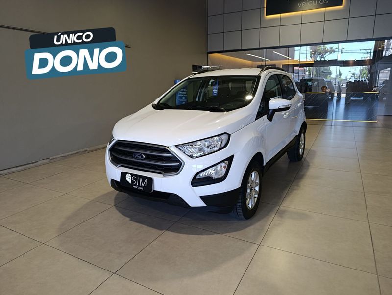 Ford Ecosport 1.5 Se Mec 2019/2020 SIM VEÍCULOS PORTO ALEGRE / Carros no Vale