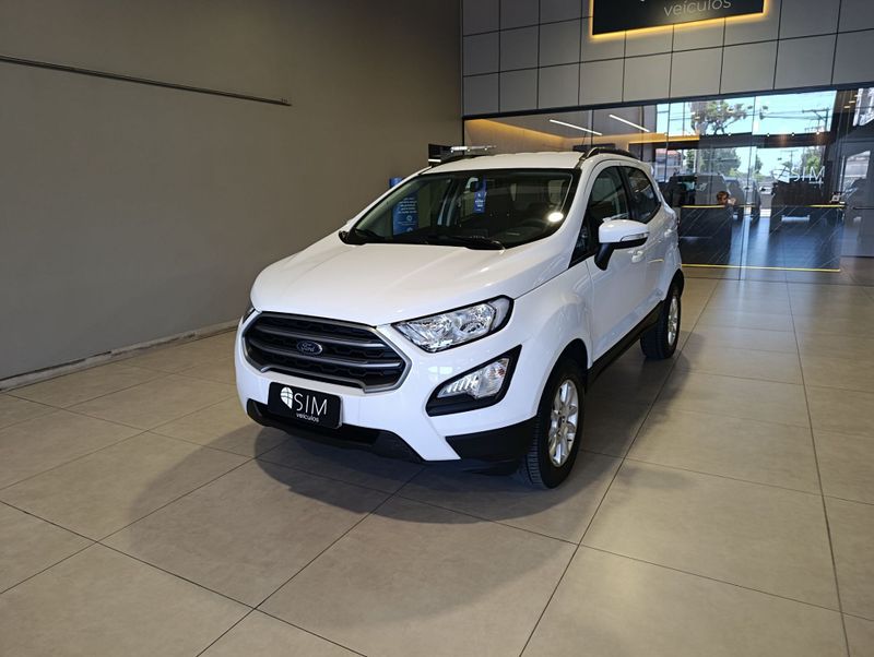 Ford Ecosport 1.5 Se Mec 2019/2020 SIM VEÍCULOS PORTO ALEGRE / Carros no Vale