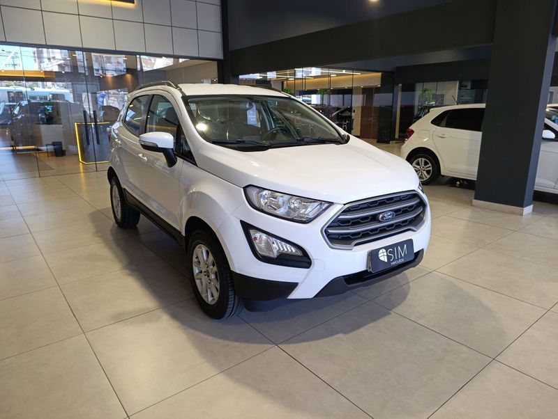 Ford Ecosport 1.5 Se Mec 2019/2020 SIM VEÍCULOS PORTO ALEGRE / Carros no Vale