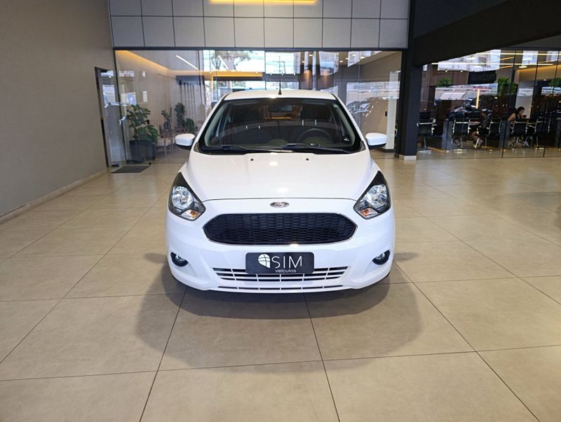Ford Ka 1.0 Sel Ticvt 2017/2018 SIM VEÍCULOS PORTO ALEGRE / Carros no Vale